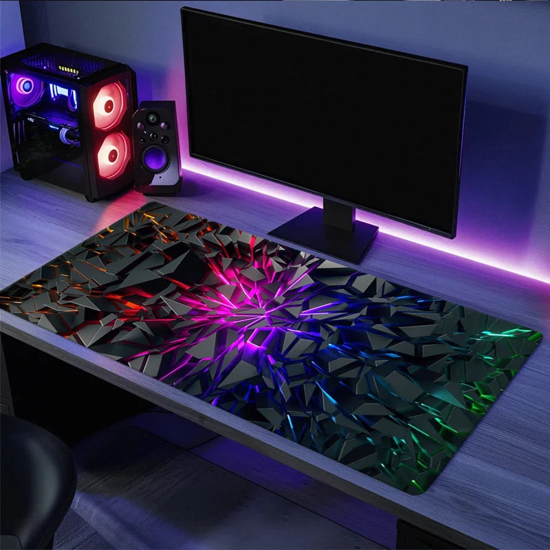 Gaming mats large Extended pad 500X1000-2MM Mouse pad Gamer PC Computer Keyboard XXL Desk mat offices interior accessories rug