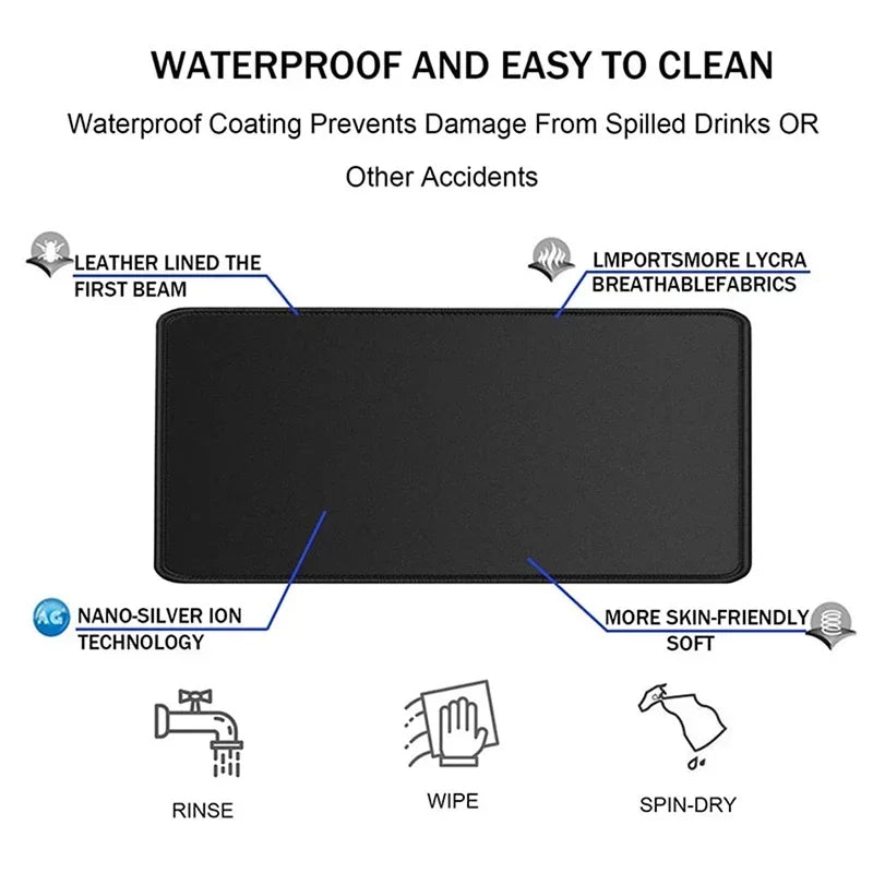 Gaming Mouse Pad Anime Mousepad Xxl Computer Accessories