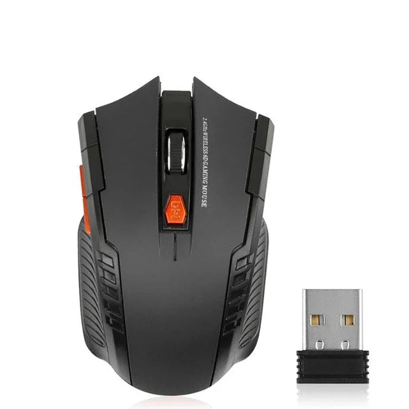 113 Wireless Mouse 2.4GHz Wireless Optical Mouse with USB receiver 6 button Portable wireless mouse for laptops