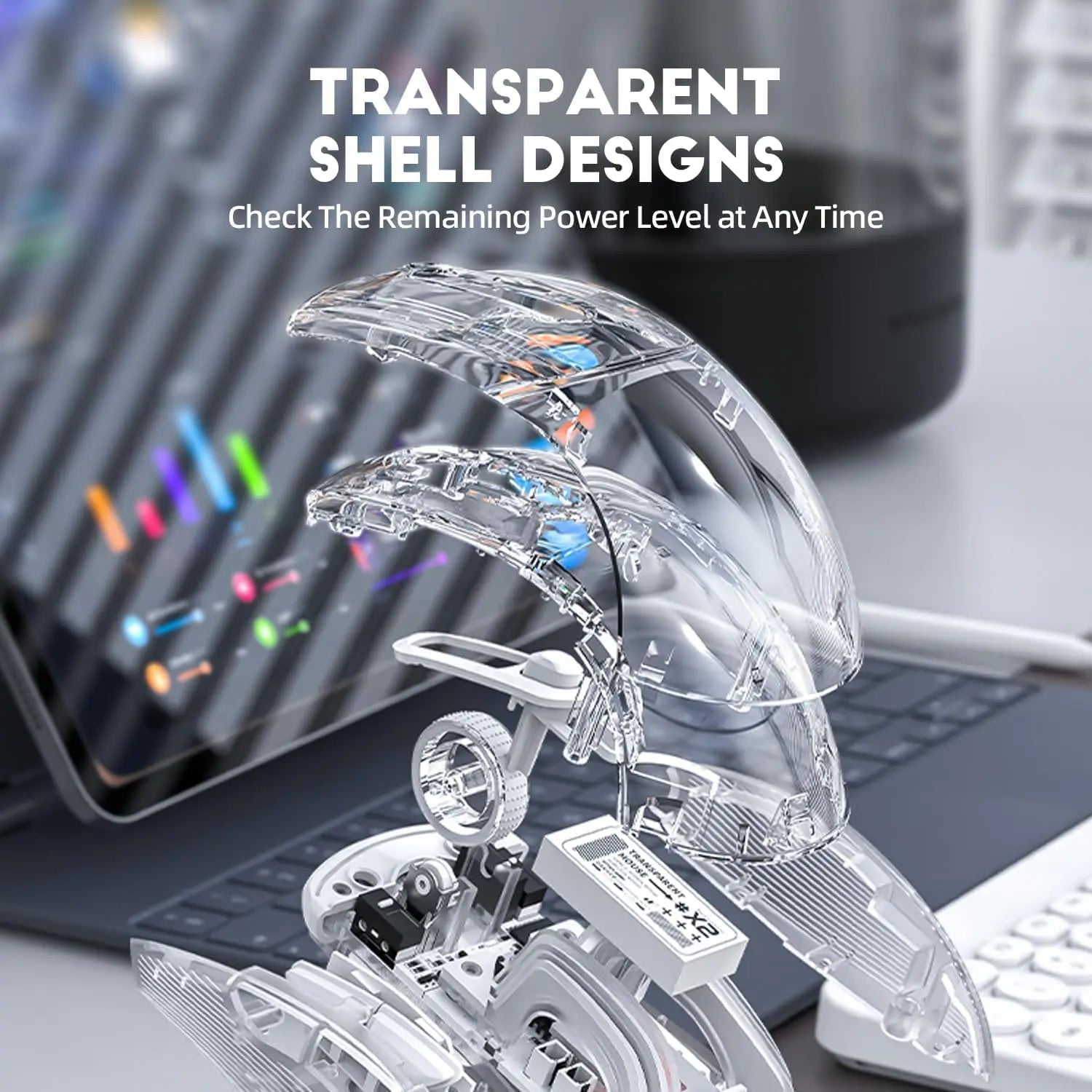 Pro Wireless Gaming Mouse with RGB