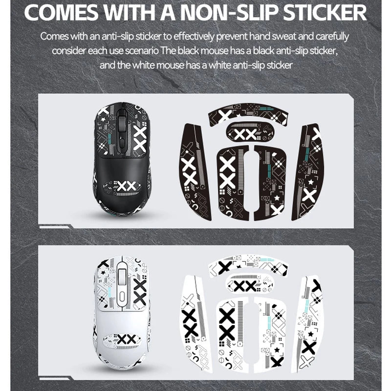 Wireless Gaming Mouse 500mAh TYPE-C Rechargeable Office Mouse Suitable for Laptop Desktop Computers