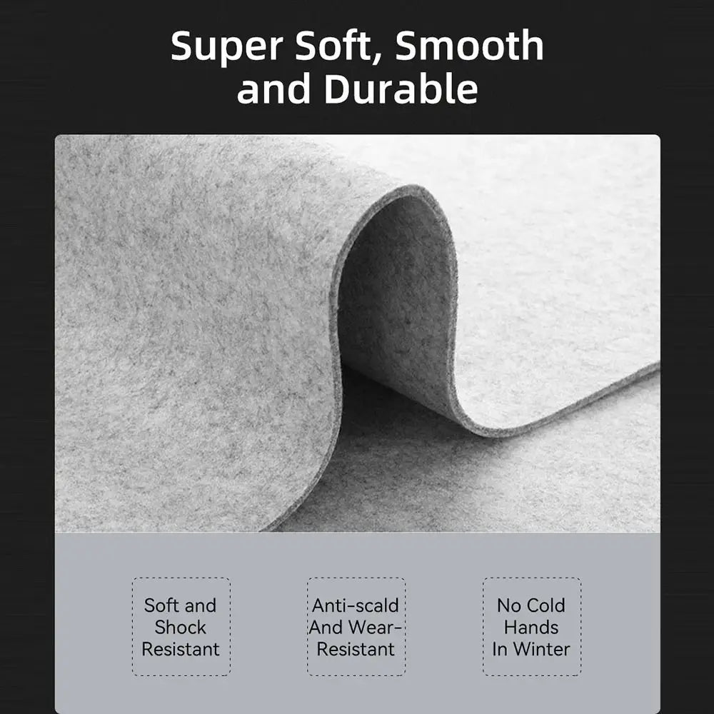 Gaming-accessories-wool-felt-mouse-pad-large-size-writing-mat-keyboard…