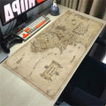 Lord Of The Ring Mousepad Gamer Pc Cabinet Games Computer Desks Desk Accessories Keyboard Mat Gaming