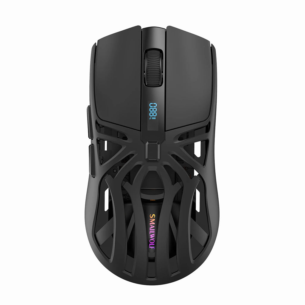 Bluetooth wireless 2.4g gaming mouse triple-mode lightweight e-sports gaming 1K return rate 10000DPI computer