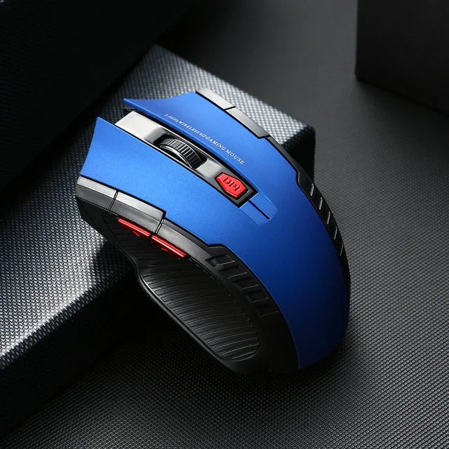 113 Wireless Mouse 2.4GHz Wireless Optical Mouse with USB receiver 6 button Portable wireless mouse for laptops
