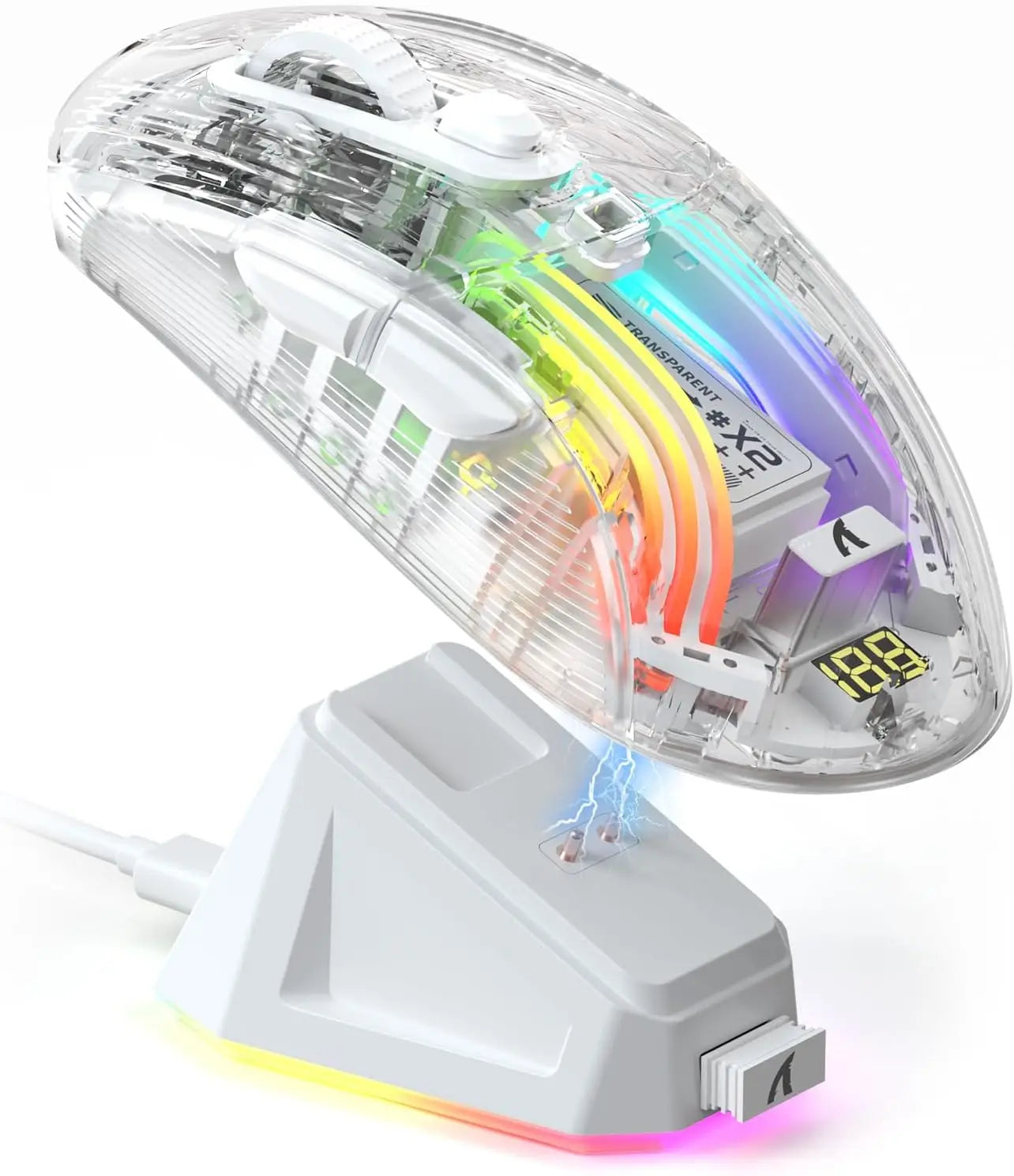 Pro Wireless Gaming Mouse with RGB