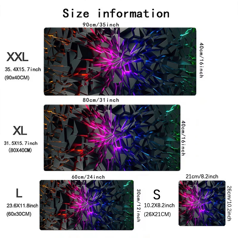 Gaming mats large Extended pad 500X1000-2MM Mouse pad Gamer PC Computer Keyboard XXL Desk mat offices interior accessories rug